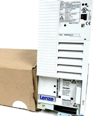 Lenze 8200 série Vector VFD Lenze 4HP VFD Compact Vector Drive E82EV302K4C200