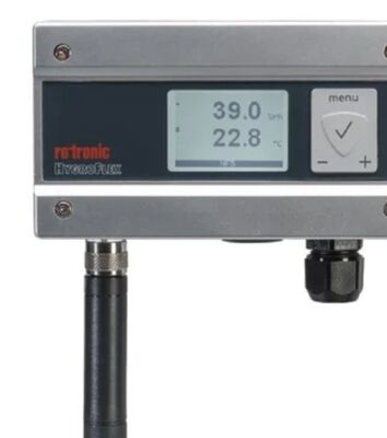 Rotronic HF1 SERIES HUMIDITY TEMP TX, 4-20MA, 40VDC, WALL HF132-WB1XX1XX