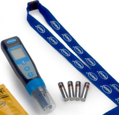 new hach Pocket Pro+ Multi 1 Tester for Cond/TDS/Salinity with Replaceable Sensor 9532700