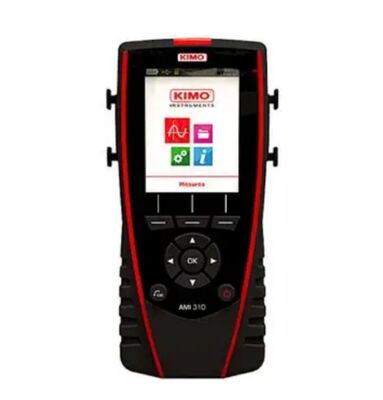 KIMO AMI310 Multifunctional Environmental Meter Kit Pressure Humidity Air Quality Measurement OEM Customizable Lithium-Ion