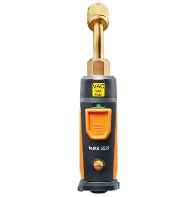 New and original Testo 552i App-controlled wireless vacuum probe in stock