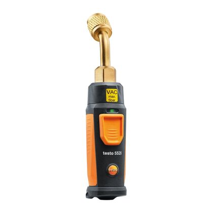 New and original Testo 552i App-controlled wireless vacuum probe in stock