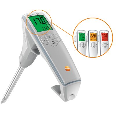 testo 270 BT - Testeur d'huile de friture