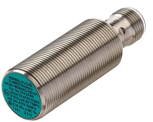 Sensor inducteur avec écoulement de 8 mm