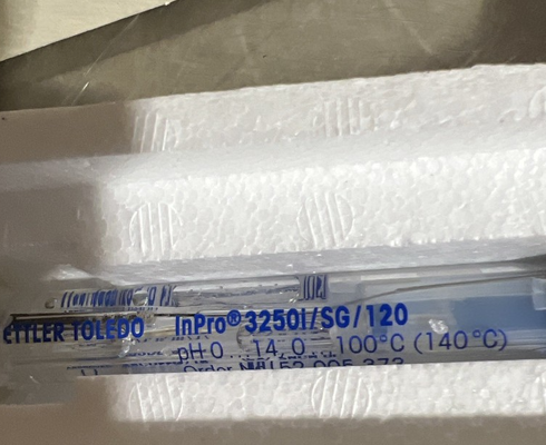 mettler toledo  pH Sensor InPro3250i/SG/120 52005373，pH Range 0 – 14
