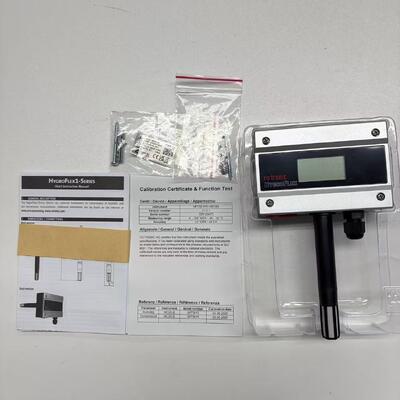 New Original Rotronic HF132-WB1XD1XX Temperature and Humidity Sensor for HVAC Use with Abundant Stock Available
