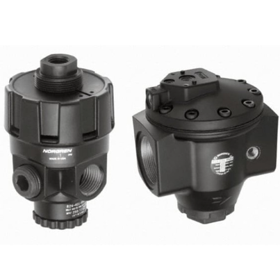 Norgren 11-042-013 Pilot Operated Regulator with 120 scfm Flow 1/2" NPT Port and 0 to 175 F Temperature Range
