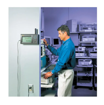 Fluke Calibration 1620A Precision Thermo-Hygrometer with ±0.25°C Accuracy Ethernet Networking and LogWare III Software