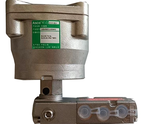 Asco WSNF8551A309MO 24VDC,PILOT OPERATED SOLENOID VALVE-3/2 - 5/2,Acier inoxydable