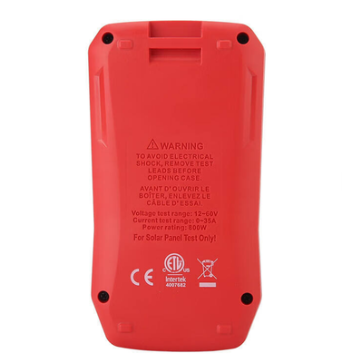 UNI-T Solar Mppt Meter UT673PV 32a Max Current Photovoltaic Power Tester