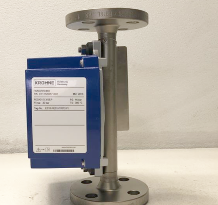 Le débitmètre à section variable KROHNE H250 est utilisé dans la mesure du débit volumique ou massique de liquides, de gaz et de vapeurs.