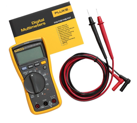 Fluke 117/C Digital Multimeter, Non-Contact AC Voltage Detection
