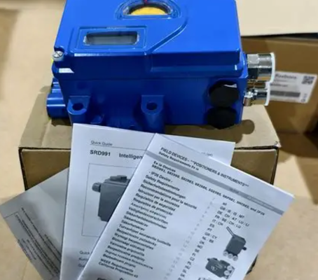 Le contrôle de la soupape intelligente SRD991 SRD998 SRD960 Positionneur de soupape SRD991-BHFS7EA4NY-V01