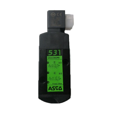 La série 531 de soupapes à soupape électronique Asco SCG531C001MS