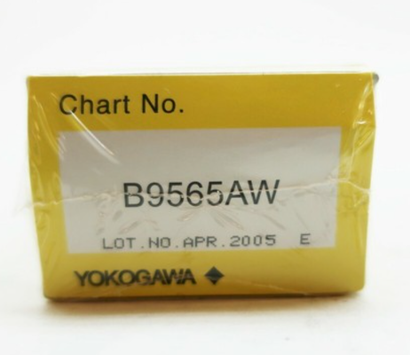 JOKOGAWA Papier d'enregistrement pour instruments B9565AW Longueur pliable 0-100 Papier d'enregistrement pour instruments à température 114*40