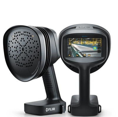Caméra d'imagerie acoustique industrielle FLIR Si2-Pro pour la détection des décharges partielles, la détection des fuites sous pression et la détection des défauts mécaniques