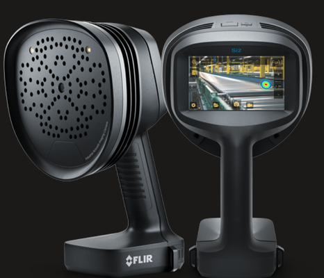 FLIR Industrial Acoustic Imaging Camera Si2-Pro for Partial Discharge Detection, Pressurized Leak Detection and Mechanical Fault Detection
