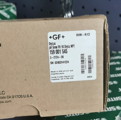 New original American sensor +GF+ 3-2724-00 - Small quantity in stock available