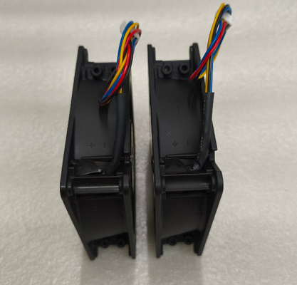 DV 5214/2HP Cooling Fan, High Performance Industrial DC Fan for Electronics, CNC Servo Drive, Replacement Parts