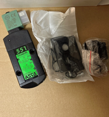 Hot sale! New original ASCO SCG551A001MS 24VDC solenoid valve. In large quantity available.