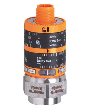 ifm Moniteur de vibrations avec réglage intuitif du point de commutation VKV021