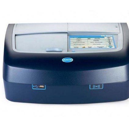 HACH DR6000 UV VIS Spectrophotometer RFID Technology TFT 7-inch WVGA Color Touch Display 900 Nm/min Scanning Speed 2 nm Spectral