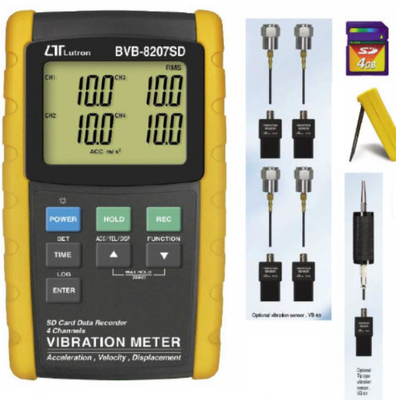 Original and Genuine Product Vibration Meter LUTRON BVB-8207SD
