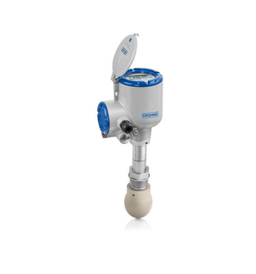 Krohne OPTIWAVE 7400 Radar Level Transmitter for Advanced Applications with Agitated and Corrosive Liquids