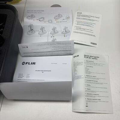 FLIR Si1-LD Industrial Acoustic Imaging Camera for Compressed Air Leak Detection