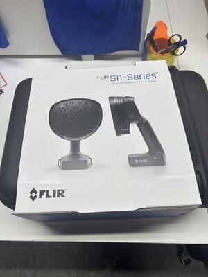 FLIR Si1-LD Industrial Acoustic Imaging Camera for Compressed Air Leak Detection