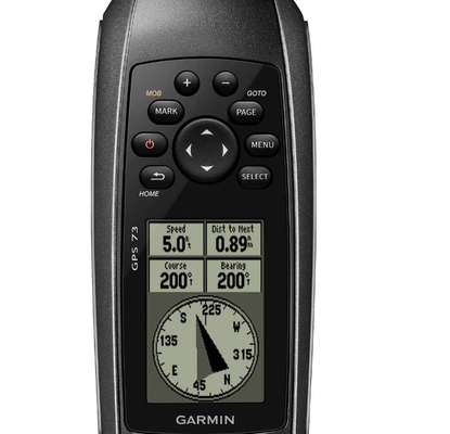 GARMIN GPS Navigateur portable GPS 73, Nombre de pièce 010-01504-00
