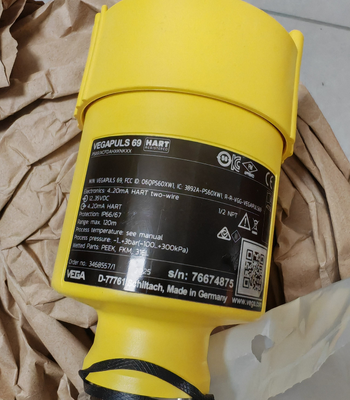 L'Allemagne Vega VEGAPULS 69 VEGA VEGAPULS 69 RADAR SENSOR PS69.IXCSDAHXKNKXX vega ps6x