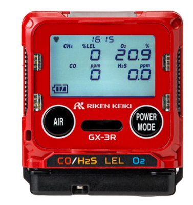 Riken Keiki Gx-3r Pro cinq moniteur de gaz GX-3R / GX-3R Pro RKI Instruments détecteur de gaz