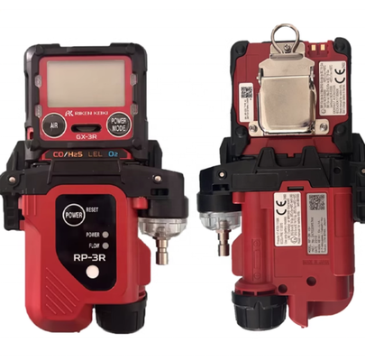 Riken Keiki Gx-3r Pro Five Gas Monitor GX-3R / GX-3R Pro RKI Instruments Gas Detector