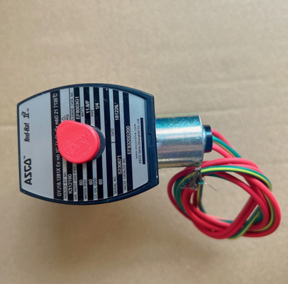 Nouveau, original, soupape électromagnétique ASCO EF8320G200, 24VDC, accessoires de soupape, en stock