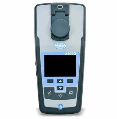 HACH 2100Q Turbidimètre portable Mesure précise de la turbidité en laboratoire industriel CE