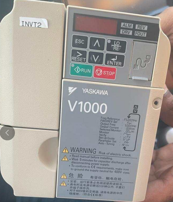 V1000 Series CIMR-VC4A0007BAA Compact Vector Control Inverter V1000