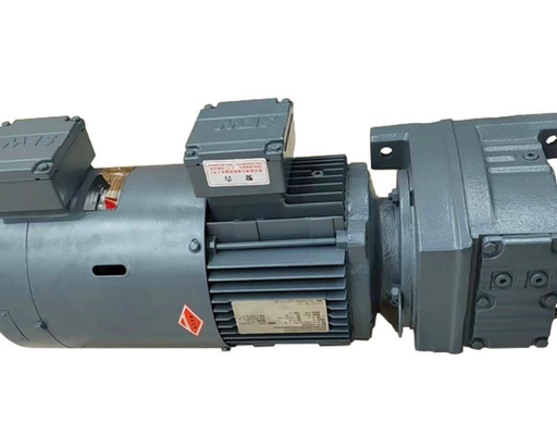Moteur à engrenages à couture R37 DT90S4 Drs71m4 Moteur à engrenages à engrenages