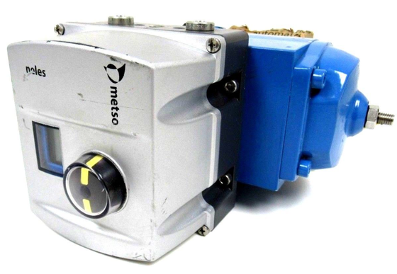 Metso ND9106HX8-A3B-DS01 NELES Valmet Pneumatic Valve Positioner with 4~20mA DC Output and -40℃ ~ +85℃ Ambient Temperature Featuring Unique Diagnostics