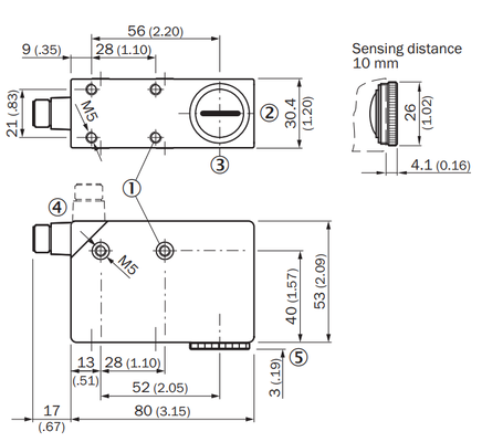 Original German SICK LUT3-852 Luminescence Sensor for Short-term Delivery