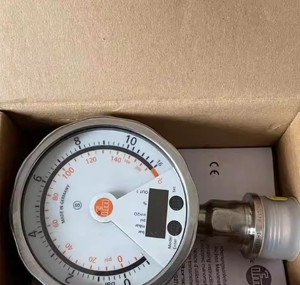 New Original German IFM PG2794 Flush Pressure Sensor with Analog Display - Limited Stock Available