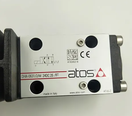 ATOS DHA DIRECTIONAL VALVES EX-D, EX-T,Direct, spool type,DHA-0710/M24DC