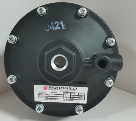 Fairchild Industrial Products P/N 4516AU, Modèle 4500A, Rapport 1:1, Corps en aluminium