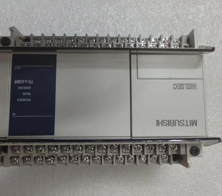 New original Japanese PLC Mitsubishi FX3G-24MR/ES in stock