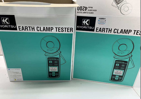 KEW4200 earth resistance clamp meter