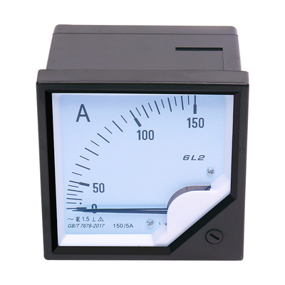 6L2 AC Voltmeter And Ammeter 1.5% Accuracy Voltage Current Power Meter