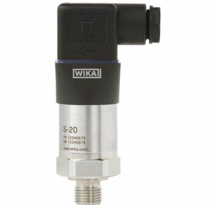 WIKA Precision Pressure Transmitter 24V DC For General Industrial Applications
